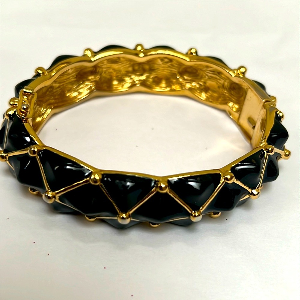 ST. JOHN Blue Enamel Bracelet